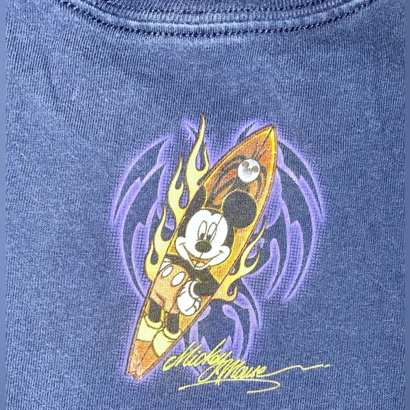 🏄♂️Kids Disney World Blue Graphic T-Shirt - Picture 6 of 6